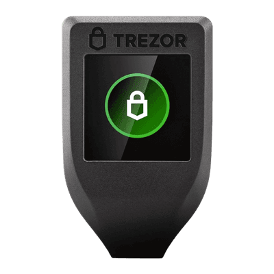 Trezor Model T