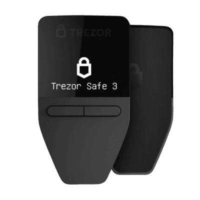 Trezor Safe 3