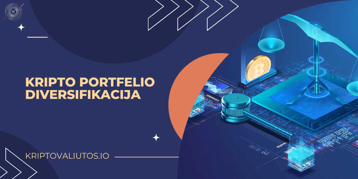 Kripto portfelio diversifikacija