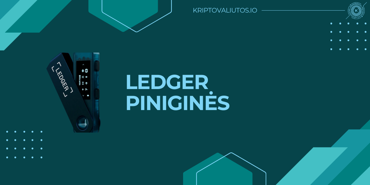 LEDGER PINIGINĖS v2