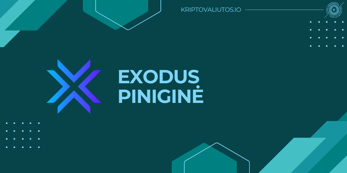 exodus piniginė