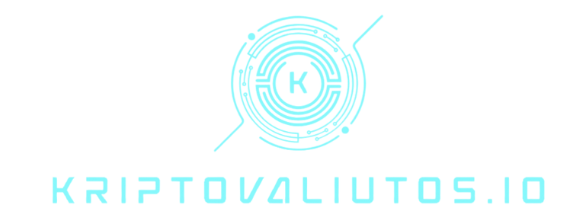 kriptovaliutos logo